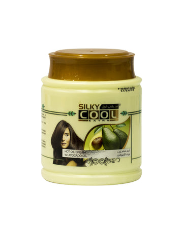 Silky Cool Hot Oil 1000 Ml - Avocado